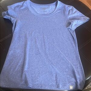 REI Heathered Blue Performance Tee